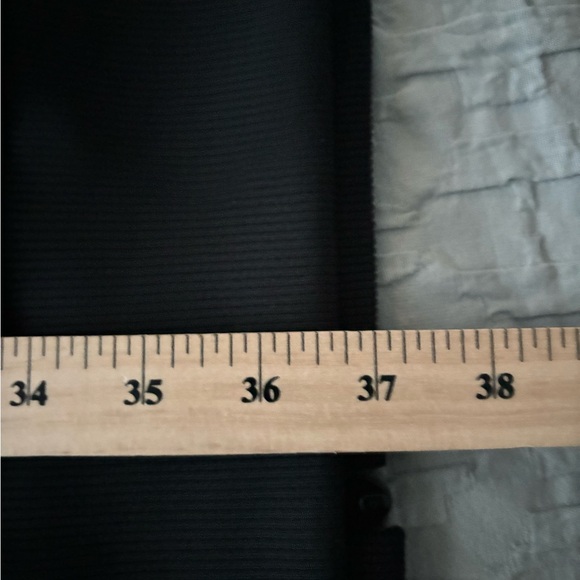 Adidas Y-3 Yohji Yamamoto Jacket Mens Large Black Trench Coat Snap Track Zip - Picture 6 of 16